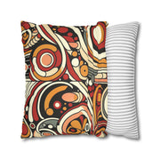 Bloom Boom! Abstract Art Double Sided Pillowcase