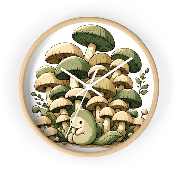 Whimsical Forest Wall Clock