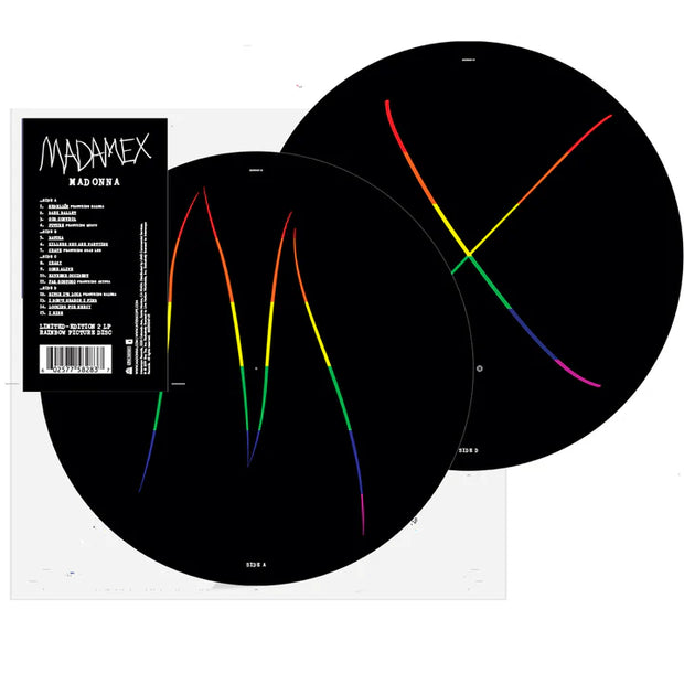 MADONNA ‘Rainbow’ 12” PICTURE DISC