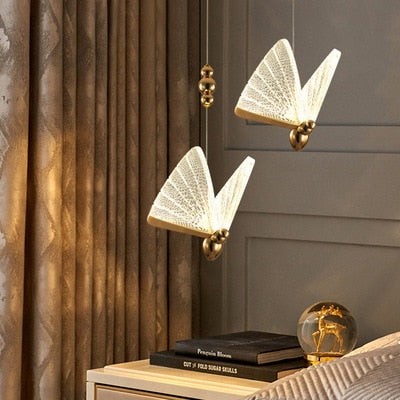 Butterfly Dreams: A Whimsical LED Pendant Light