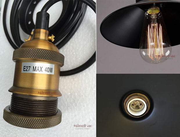 Industrial Charm Pendant Lamp