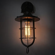 The Industrial Edge Wall Lamp