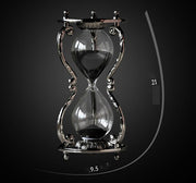 Metal Zodiac Hourglass Timer