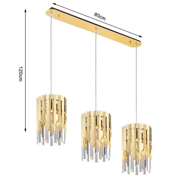 Luxe Gold Hanging Light