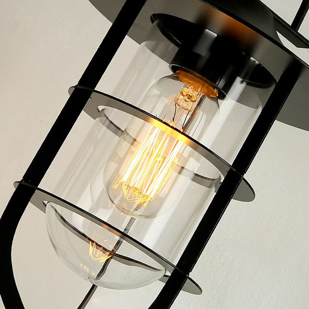 The Industrial Edge Wall Lamp