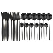 Luxe Stainless Steel Cutlery Set