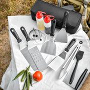 Ultimate Stainless Steel BBQ Tools Set