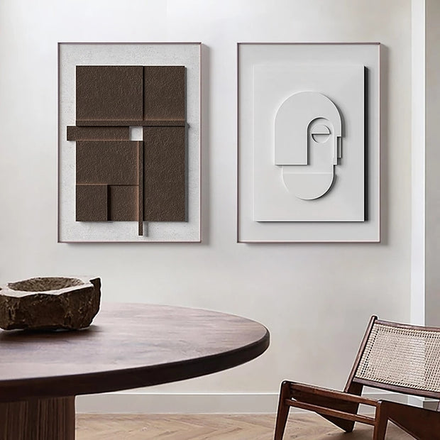 Geometric Abstract Wall Art Collection