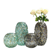 Nordic Light Crystal Glass Vase