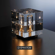 Postmodern Crystal Table Lamp