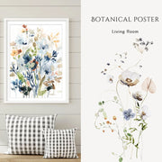 Floral Bloom Botanical Canvas