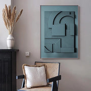 Geometric Abstract Wall Art Collection