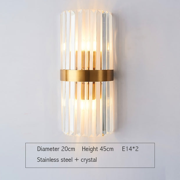 Crystal Wall Lamp
