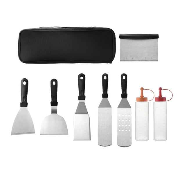 Ultimate Stainless Steel BBQ Tools Set