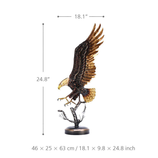 Bald Eagle Sculpture-Re-magined-home_decor