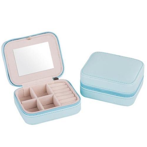 Compact Jewelry Box-SKY BLUE-Re-magined-home_decor