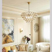 Contemporary Golden Chandelier-Diameter 60cm-Warm White-Re-magined-home_decor