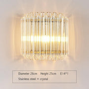 Crystal Wall Lamp-CWLMP 2-Re-magined-home_decor