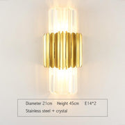 Crystal Wall Lamp-CWLMP 4-Re-magined-home_decor