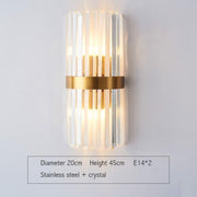 Crystal Wall Lamp-CWLMP 5L-Re-magined-home_decor
