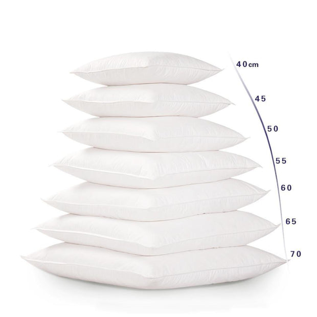 Down Alternative Pillow Cores-Square-40cmx40cm-Re-magined-home_decor