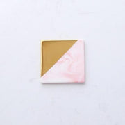 Gold Dipped Coasters-Pink Square-Re-magined-home_decor
