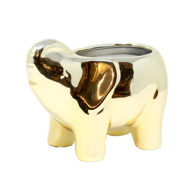 Gold Elephant Candle-Absinthe & Quince-Re-magined-home_decor