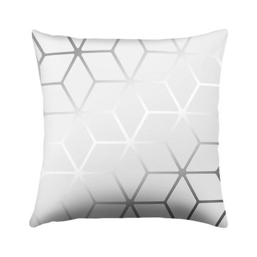 Gray Geometric Cushion Covers-Style B-Re-magined-home_decor
