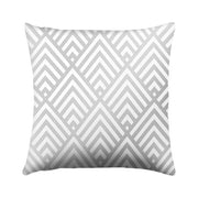 Gray Geometric Cushion Covers-Style C-Re-magined-home_decor
