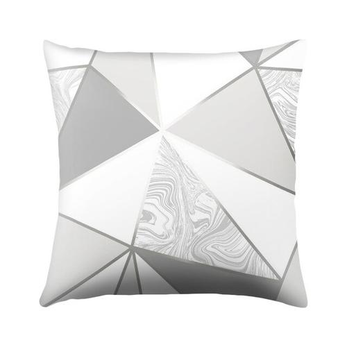 Gray Geometric Cushion Covers-Style D-Re-magined-home_decor