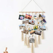 Hanging Woven Photo Rope-Hanging Woven Photo Rope-Re-magined-home_decor