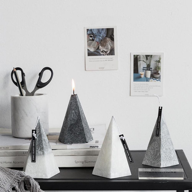 Iceberg Candle-Black: Cedar-Re-magined-home_decor