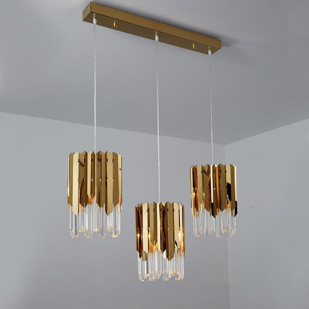 Luxe Gold Hanging Light-Diameter 20CM-Re-magined-home_decor