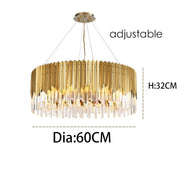 Luxe Gold Hanging Light-Diameter 60CM-Re-magined-home_decor