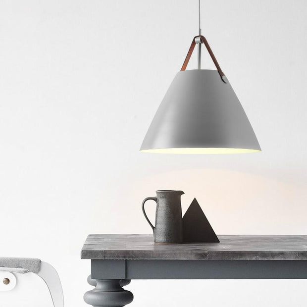 Minimalist Pendant Light-A style black D27cm-Re-magined-home_decor