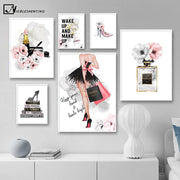 Modern Fashion Art Canvas-15x20cm No Frame-Picture A-Re-magined-home_decor