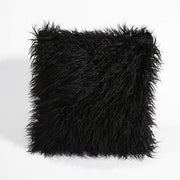 Plush Cushion Covers-Black-Re-magined-home_decor