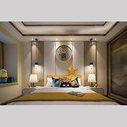 Post Modern Hanging Light-Gold-Shape A (D10XH58cm)-Re-magined-home_decor