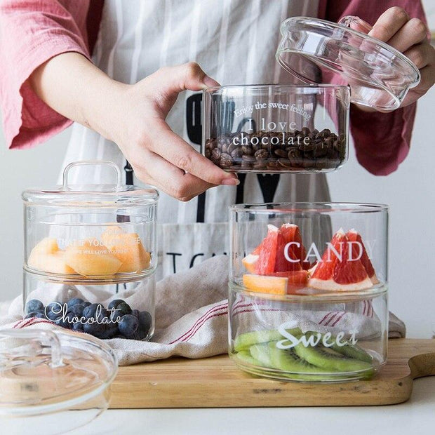 Stackable Glass Jars-Style A-Re-magined-home_decor