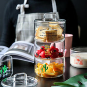 Stackable Glass Jars-Style A-Re-magined-home_decor