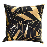 Touch of Gold Cushion Covers-ABSTRACT 2-Re-magined-home_decor