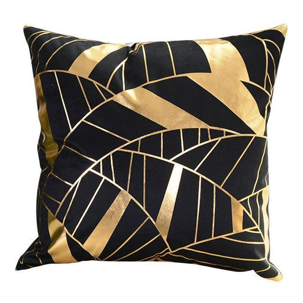 Touch of Gold Cushion Covers-ABSTRACT 2-Re-magined-home_decor