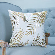 Touch of Gold Cushion Covers-LEAVES-Re-magined-home_decor