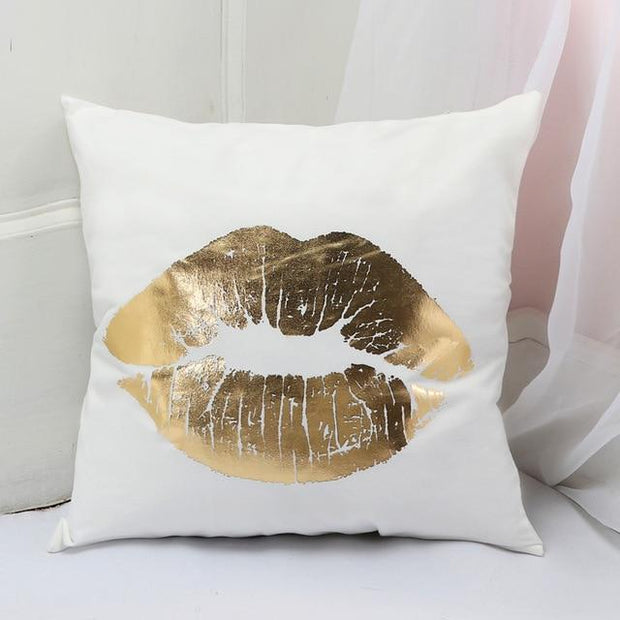 Touch of Gold Cushion Covers-LIPS 2-Re-magined-home_decor
