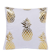 Touch of Gold Cushion Covers-PINEAPPLE-Re-magined-home_decor