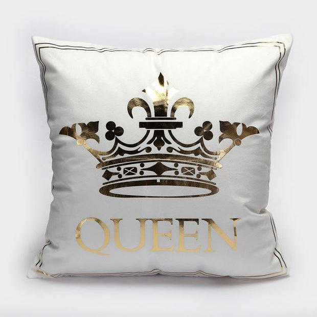 Touch of Gold Cushion Covers-QUEEN-Re-magined-home_decor