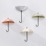 Umbrella Key Hangers-pink green blue-Re-magined-home_decor