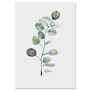 Watercolor Plants Canvas-15x20cm No Frame-Picture 5-Re-magined-home_decor