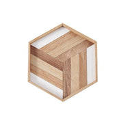Wooden Serving Tray-Hexagon-Re-magined-home_decor
