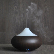 Woodgrain LED Aroma Diffuser-Light Wood-Re-magined-home_decor
